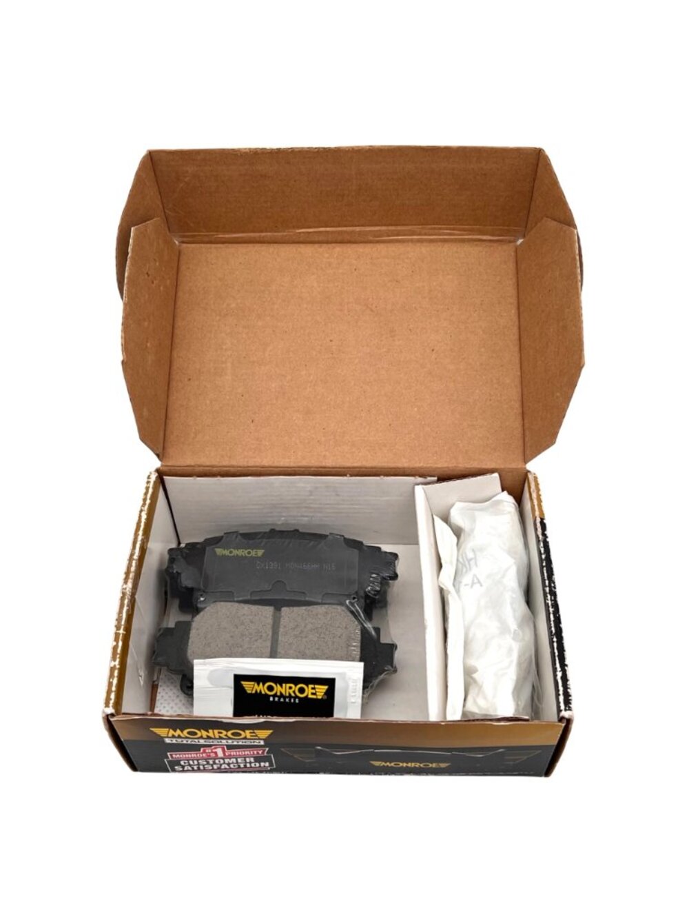 Monroe CX1391 Ceramic Rear Brake Pads With Abutment Kit New In Box Toyota Lexus - Picture 8 of 16
